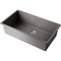 Omoikiri Kata 74-U-GR Artgranit (leningrad grey) Image #3