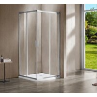 Vincea Garda VSS-1G8090CL (хром/прозрачное)