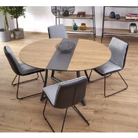 Halmar Moretti (дуб золотой/черный) Image #2