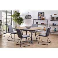 Halmar Moretti (дуб золотой/черный)