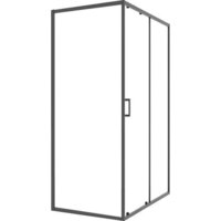 Niagara NG-6812-08 120x80x195 (черный)