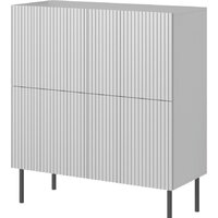 Halmar Asensio KM-2 (светло-серый/черный)