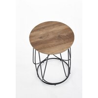 Halmar Nubira S (орех/черный) Image #6