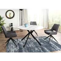 Signal Aster ASTERBC120 (белый мрамор/черный матовый) Image #2