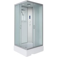 Niagara NG-33084-14QP 100x80x215 (матовое стекло) Image #2