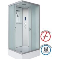 Niagara NG-33084-14QP 100x80x215 (матовое стекло) Image #1