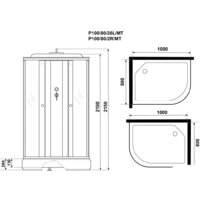 Niagara Promo P100/80/26R/MT 100x80x215 Image #3