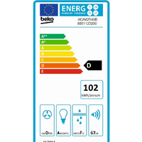 BEKO HCA 62540 B Image #3