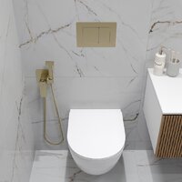 Oliveeka OL-MQ-003 + OL-6016 + OL-E12-BG (матовое золото) Image #3