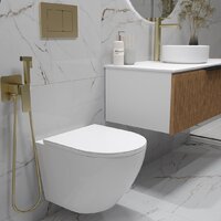 Oliveeka OL-MQ-003 + OL-6016 + OL-E12-BG (матовое золото) Image #4