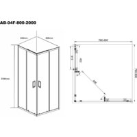 Aquabath AB-04F-800-2000 Image #9