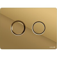 Cersanit Brasko Slim 64824 + Aqua 50 68178 +Accento Circle для Aqua 69083 (кнопка золото глянец) Image #37