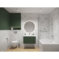 Cersanit Brasko Slim 64824 + Aqua 50 68178 +Accento Circle для Aqua 69083 (кнопка золото глянец) Image #20