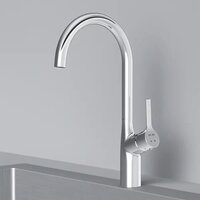 Saniteco 6550-L + Spike F9S07000 (хром, с сифоном, дозатором и коландером) Image #12