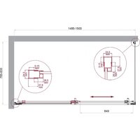 BelBagno LUCE-AH-1-150/80-C-Cr Image #6