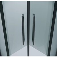 Grossman Cosmo 90x90x195 301.K33.02.9090.42.00 (графит сатин/прозрачное стекло) Image #3