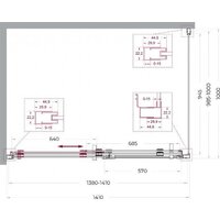 BelBagno Marino_2-AH-1-140/100-C-Cr Image #5