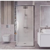 Grossman Cosmo 80x80x195 300.K33.02.8080.10.02 (хром/шиншилла стекло) Image #8