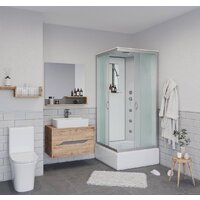 Niagara NG-1108-14G 90x90x215 (матовое стекло) Image #2