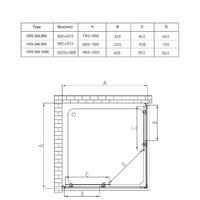 Vincea Alpha VSS-3AL800MT (хром/текстурное) Image #11