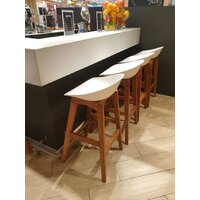 Sheffilton SHT-ST19/S65 (белый/светлый орех) Image #4