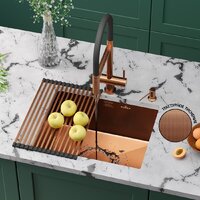 Roxen Uno 560210-54BR-GR бронза/текстурная PVD покрытие (с ролл-матом и дозатором)