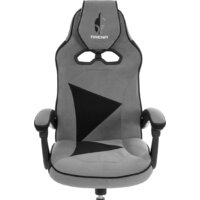 TetChair Arena metalBL (велюр, серый/черный, 29/35) Image #7