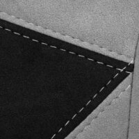 TetChair Arena metalBL (велюр, серый/черный, 29/35) Image #13