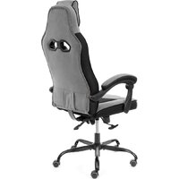 TetChair Arena metalBL (велюр, серый/черный, 29/35) Image #5