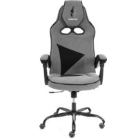 TetChair Arena metalBL (велюр, серый/черный, 29/35) Image #2