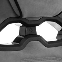 TetChair Arena metalBL (велюр, серый/черный, 29/35) Image #9