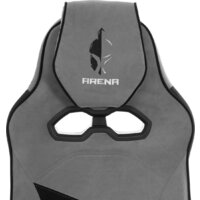 TetChair Arena metalBL (велюр, серый/черный, 29/35) Image #8