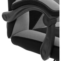 TetChair Arena metalBL (велюр, серый/черный, 29/35) Image #10