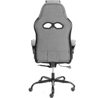 TetChair Arena metalBL (велюр, серый/черный, 29/35) Image #6