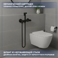 Lauter W246 2110246 + гигиенический душ Sano 21LT1292BM (горизонтальный выпуск) Image #7