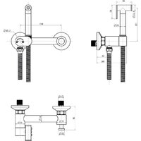 Lauter W246 2110246 + гигиенический душ Sano 21LT1292BM (горизонтальный выпуск) Image #28