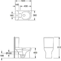 Lauter W246 2110246 + гигиенический душ Sano 21LT1292BM (горизонтальный выпуск) Image #27