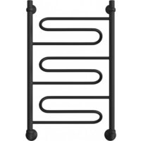 Двин W 80x50 (черный матовый)