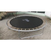 Atlas Sport 252 см - 8ft Basic (с лестницей, внешняя сетка, зеленый) Image #5