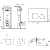 Lavinia Boho Relfix Aveo Rimless 6 в 1 77050211 (матовый пластик) Image #12