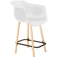 Sheffilton SHT-ST31/S94-1 (белый/прозрачный лак/черный муар)