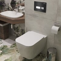 Roxen Cube One Rimless 6 в 1 StounFix Dual Fresh 646038 (чёрное стекло) Image #14