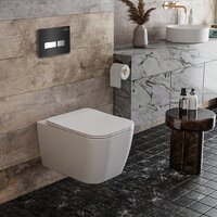 Roxen Cube One Rimless 6 в 1 StounFix Dual Fresh 646038 (чёрное стекло) Image #12