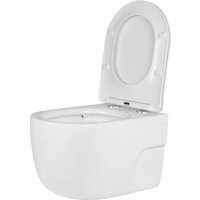 Roxen Porto в комплекте с инсталляцией StounFix Dual Fresh 6 в 1 968478 (кнопка: брашированное золото) Image #8
