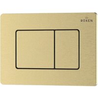 Roxen Porto в комплекте с инсталляцией StounFix Dual Fresh 6 в 1 968478 (кнопка: брашированное золото) Image #14
