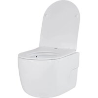 Roxen Porto в комплекте с инсталляцией StounFix Dual Fresh 6 в 1 968478 (кнопка: брашированное золото) Image #6