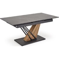 Halmar Volant 160-200/90/76 (черный мрамор/дуб золотой) Image #15