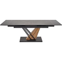 Halmar Volant 160-200/90/76 (черный мрамор/дуб золотой) Image #10