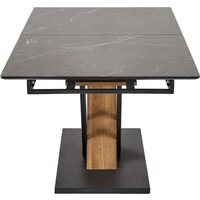 Halmar Volant 160-200/90/76 (черный мрамор/дуб золотой) Image #12