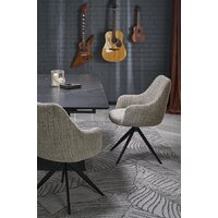 Halmar Volant 160-200/90/76 (черный мрамор/дуб золотой) Image #6